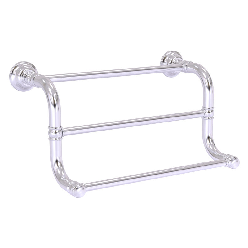 Barre à serviettes 14 po Carolina, Chrome satiné