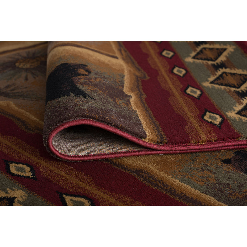 Alers Indoor Rug, Octagon 5'3"