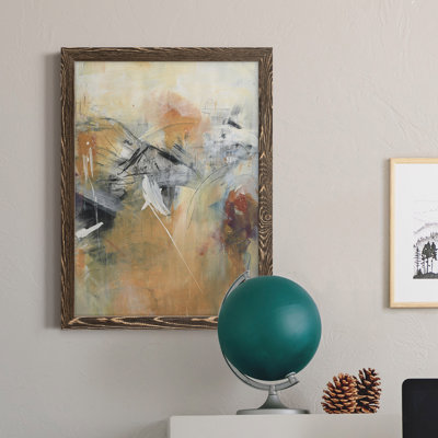" Frozen Spring II " Painting Print