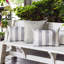 Horizon Stripe Pillow 14" X 20" - Outdoor & Indoor-125134025