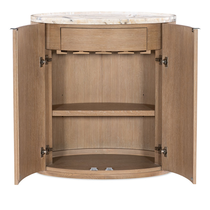 Margaritaville Island Time Bar Cabinet