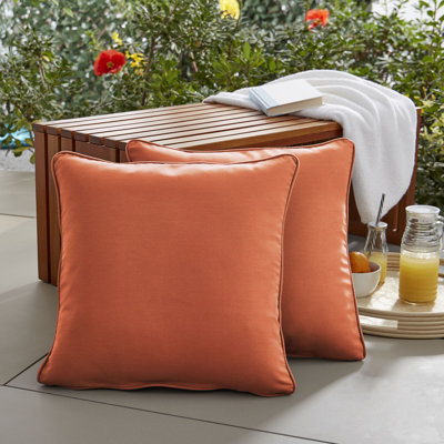 Housse de coussin d'extérieur carré Selene
