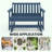 48.6" Adirondack Glider-1270178250