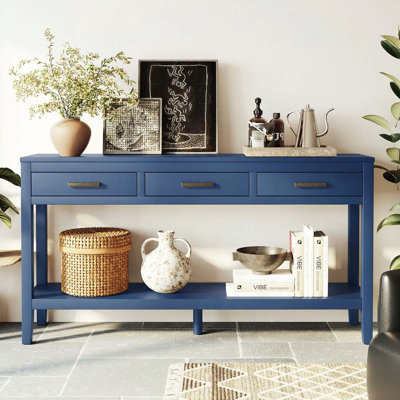 Console avec 3 tiroirs Farmhouse