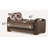 Blaris 63'' Upholstered Convertible Sofa