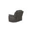 Fauteuil inclinable gris Steban
