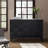 Iasiah Solid and Manufactured Wood Sideboard with Adjustable Shelves -309776813