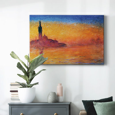 Monet -Gallery Wrapped Canvas
