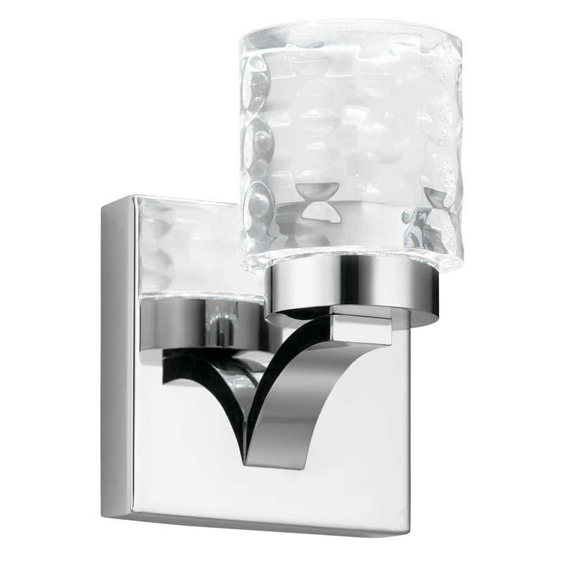 Rene 1 - Light LED Armed Sconce