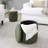 Fabric Ottoman Set