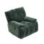 Fauteuil coulissant ergonomique moderne à 360 degrés avec fauteuil inclinable manuel moderne pour le salon-1093642745