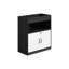 35.4'' H X 31.5'' W Elegant Filing File Storage Cabinet With Lock