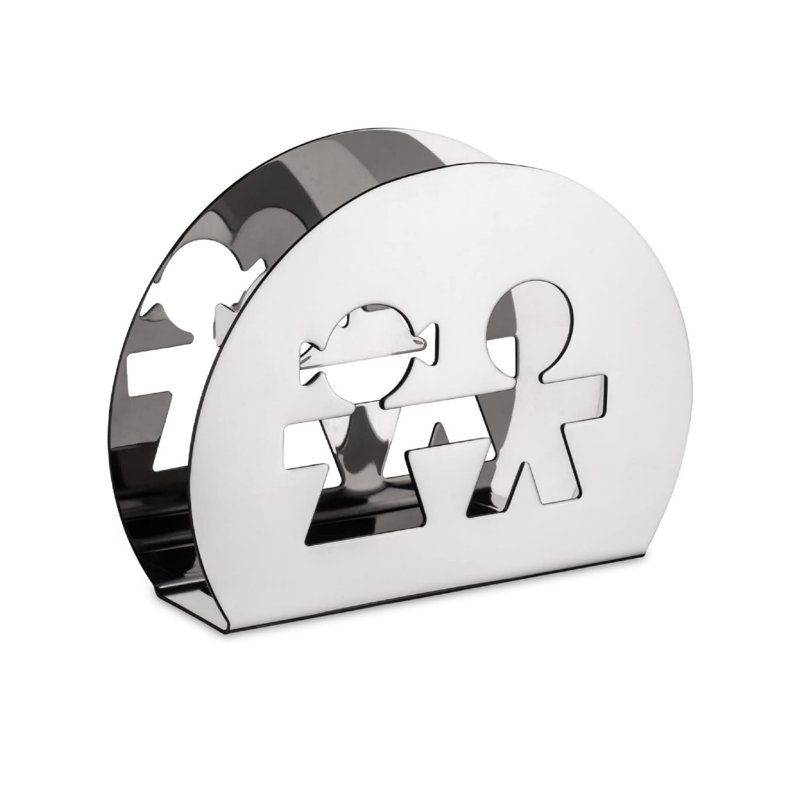 Stainless Steel Standing Napkin Holder
