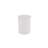 Durable Plastic Storage Box Set (12 Pieces), White | 6 Boxes: 4.0 x 4.0 x 5.3 inches (27.1 fl oz), 6 Boxes: 4.0 x 4.0 x 2.8 inches (13.5 fl oz) | 100% BPA Free, Dishwasher Safe, Ideal for Organizing Home & Office