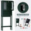 Rangement de porte autoportant en bois manufacturé Germell-114882477