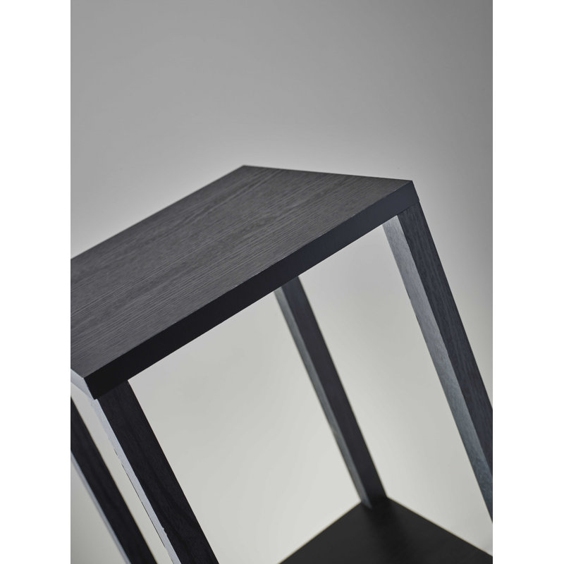 Table de bout avec rangement Adalynn, 34.75" H x 11.5" W x 11.5" D