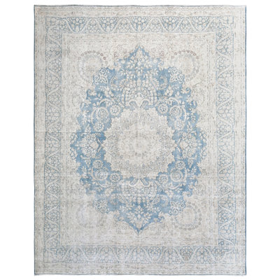 Hand Knotted Wool Oriental Indoor Rug