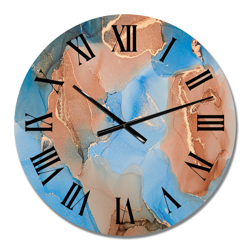 Horloge murale surdimensionnée, Petit