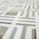 Wellington Pattern 12" X 12" Polished Marble Mosaic Floor And Wall Tile
