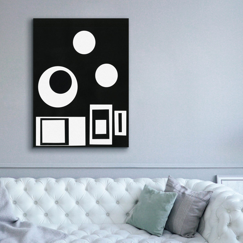" Prestige VI " by Regina Moore, 54" H x 40" W x 1.5" D