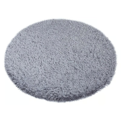Tapis rond en coton Tulisia