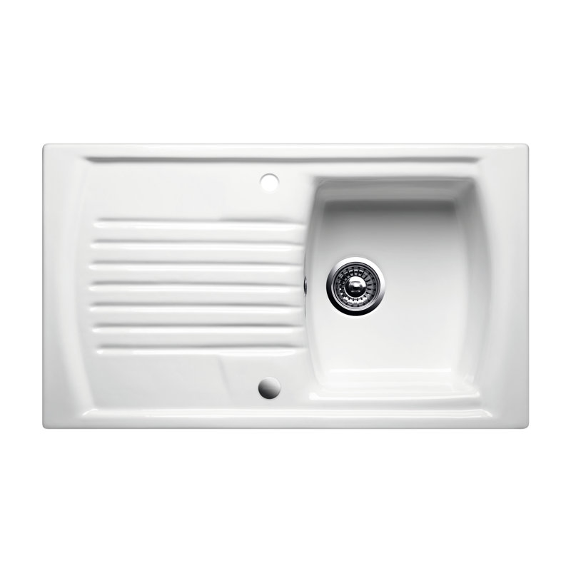 Setura Single Bowl Inset Kitchen Sink