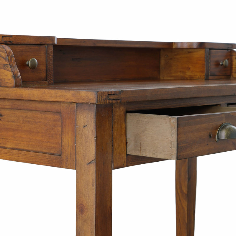Bureau d'écriture en bois massif Wimbled