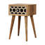 Table de chevet en bois massif Chadly