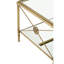 Blacke Frame Coffee Table with Storage