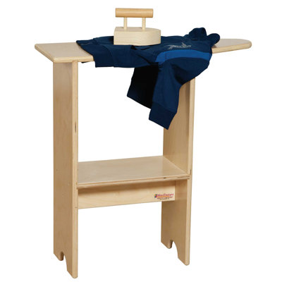 Children's Pretend Play Ironing Board with Iron
