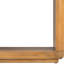 Console avec un style minimaliste moderne, coins arrondis, apparence de placage de bois naturel, stable, présentez vos collections en toute simplicité, table à assemblage rapide et simple, coins élégants-63250475-63250478