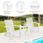 Chaise Adirondack en bois massif Pudsey-1688818513