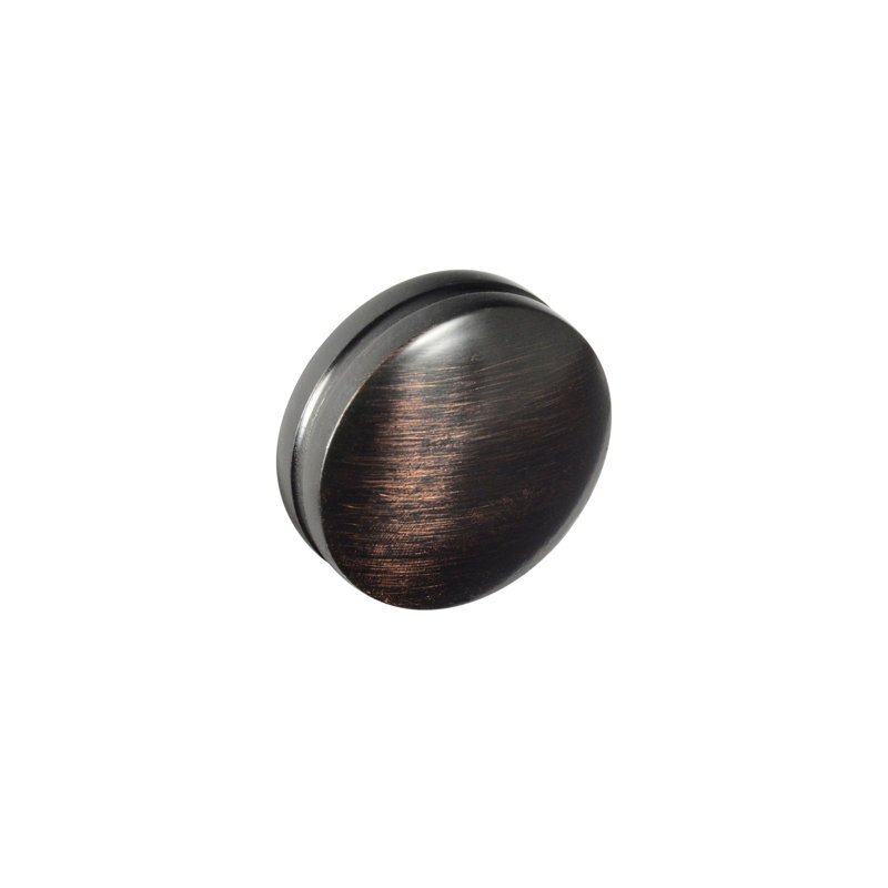 Poignée ronde 1 5/16 po de diamètre Fenwick, Bronze huilé
