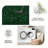 1PC dark forest green mosaic pixel grid area rugs, Soft and Comfortable, easy-to-maintain, machine washable Indoor floor mat, suitable for living room, bedroom, dining area, hallway, patio, porch, balcony, entryway, Home Decor, Outdoor Decor.-1546416286