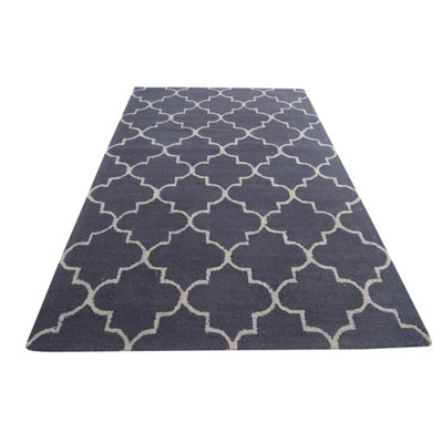 Ohare Navy Blue Rug