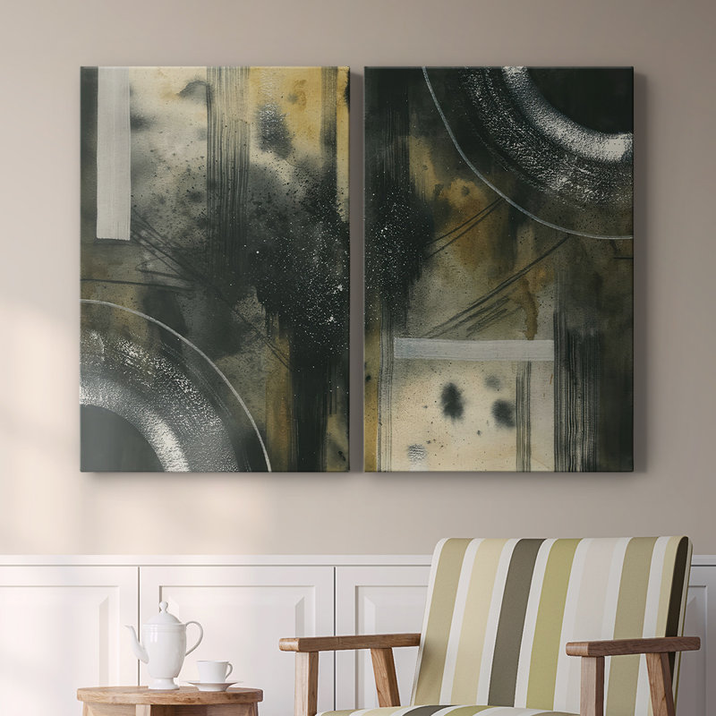 Toile tendue avec velours galaxie I-Premium Gallery - prête à être accrochée, H 48 po x l 32 po
