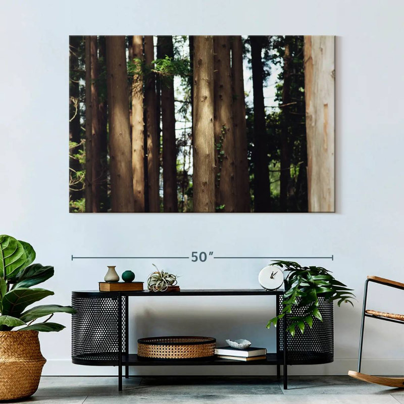 Harnek Pine Forest, 34" H x 51" W