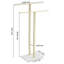 Porte-serviettes sur pied-126050740