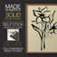 Encre florale II, impression encadrée - bois massif-1220996050-1220996052