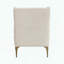 Fauteuil d'appoint moderne en chenille-217668651