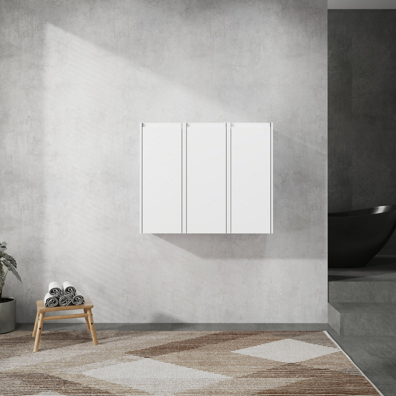 12" Bathroom Side Cabinet
