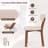 19'' H Upholstered Side Chair-96693376-96693375