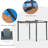 Outdoor Patio Gazebo With Aluminum Pergola - Retractable Weather- Canopy -, Fade- Construction Courtyard Decor, & Shade-Controllable