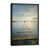Black Floater Framed