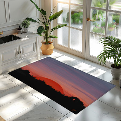 Tapis désert Sunset