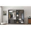 Jennavi 2 Door Manufactured Wood Wardrobe