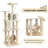 Eethan 63.8'' H Cat Tree-805244210