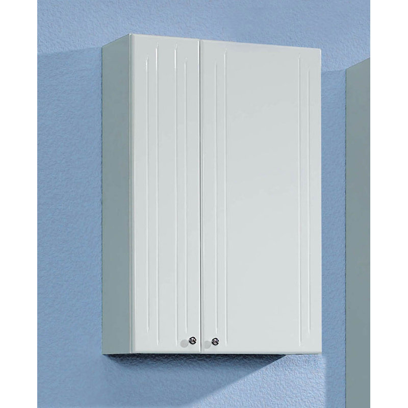 Quickset 955 50cm W x 75cm H x 20cm D Wall Bathroom Cabinet