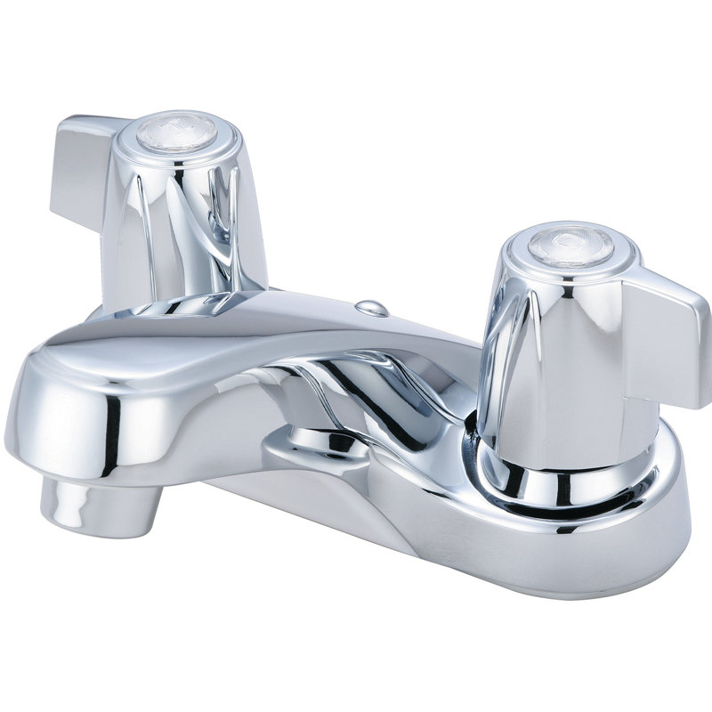 Robinet de salle de bain central à