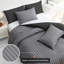 Microfiber Chevron / Zig Zag Duvet Cover Set-126039105-126039107